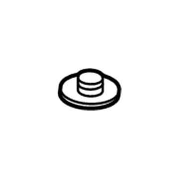 Toyota 15643-31050 Filter Assembly Drain Plug