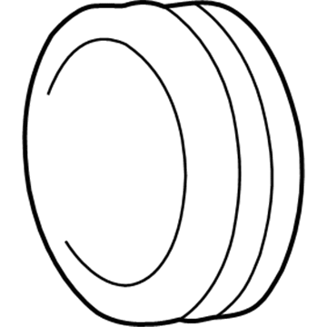 Toyota 27411-0A050 Pulley