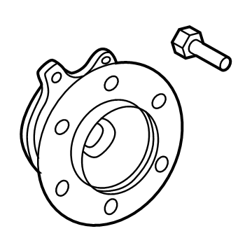 Toyota 43550-0C010 Hub Assembly