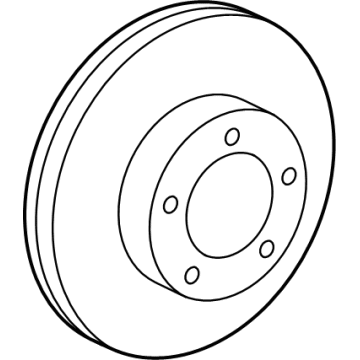 Toyota Sequoia Brake Disc - 43512-0C030