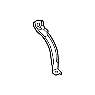 Toyota 77B09-62010 Tank Strap, Driver Side