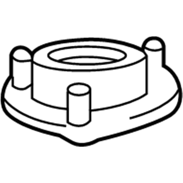 Toyota 48609-06090 Strut Mount