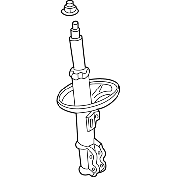 Toyota 48520-A9230 Shock Absorber Assembly Front Left