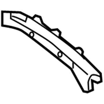 Toyota 65970-AA010 Rear Rail