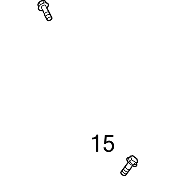 Toyota 90119-A0288 Air Switch Valve Bolt