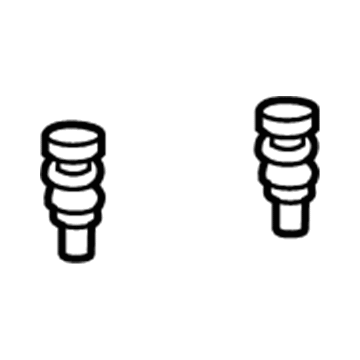 Toyota 17618-0C010 Air Pump Insulator