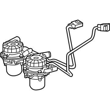 Toyota 17610-0S010 Air Pump