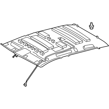 Toyota 63310-0C957-E1 HEADLINING Assembly,Roof