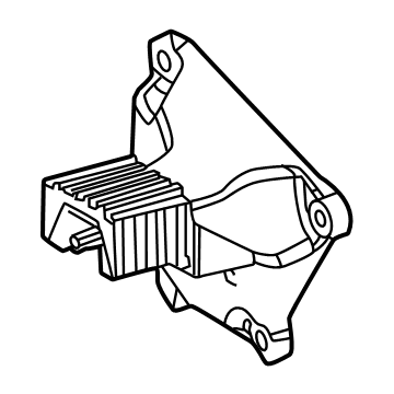 Toyota G2311-62010 Front Bracket