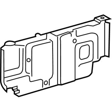 Toyota G920Q-52010 Shield Sub-Assembly, Hv