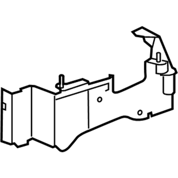 Toyota G920R-52010 Shield Sub-Assembly, Hv