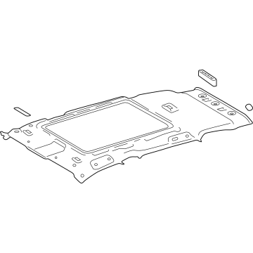 Toyota 63310-0R911-C0 Headliner