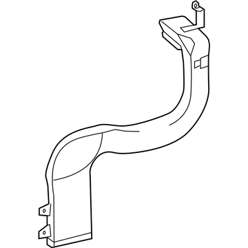 Toyota 87220-08010 Air Flow Tube