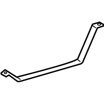 Toyota Corolla Fuel Tank Strap - 77601-02161