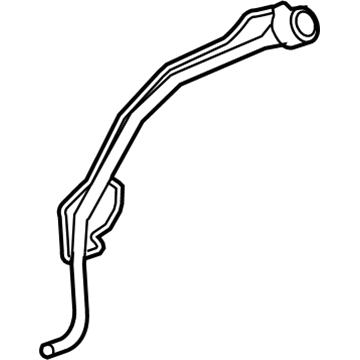 Toyota 77201-02330 Filler Pipe