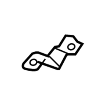 Toyota 77217-02120 Support, Fuel Tank Filler Pipe