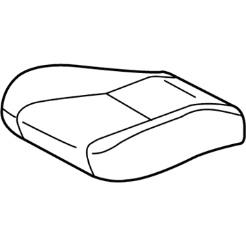 Toyota 71071-0Z031-B0 Cushion Cover