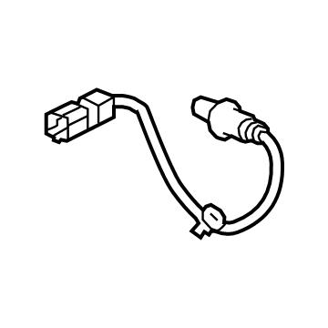 Toyota 89467-0R100 Lower Oxygen Sensor