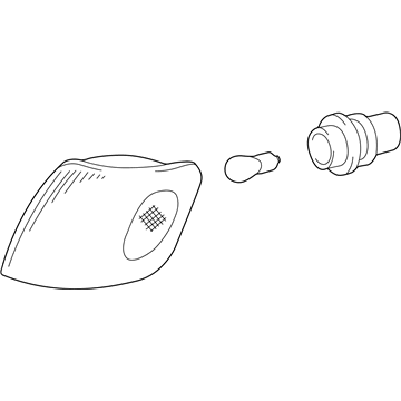 Toyota 81510-08020 Signal Lamp Assembly