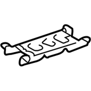 Toyota 57427-45010 Reinforcement