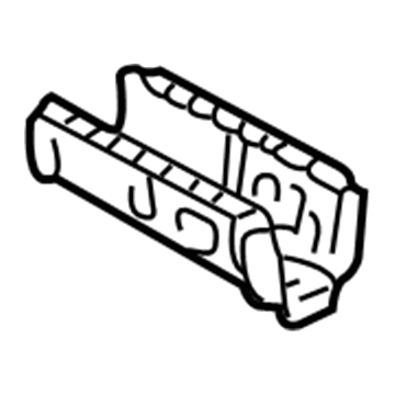 Toyota 57453-08010 Crossmember Reinforcement