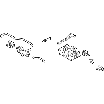 Toyota Tundra Vapor Canister - 77740-0C130