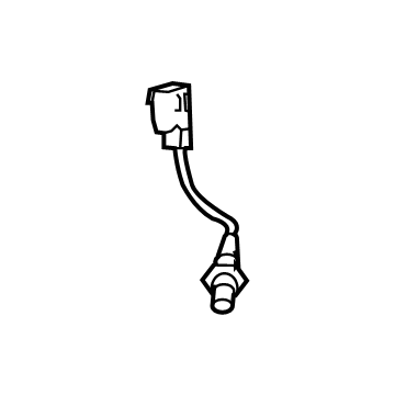 Toyota 89467-0C130 Front Oxygen Sensor