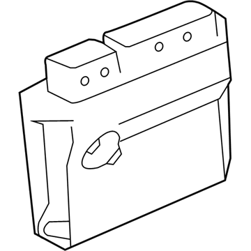 Scion Engine Control Module - 89661-21620