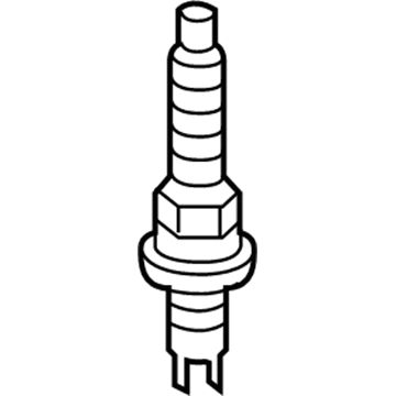 Toyota 90919-01233 Plug, Spark