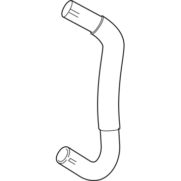 Toyota 16264-25030 Outlet Hose