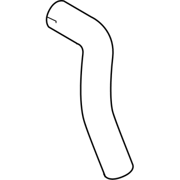 2022 Toyota Venza Coolant Reservoir Hose - 16261-25050