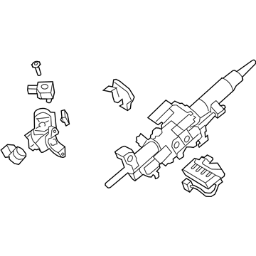 Toyota Tundra Steering Column - 45250-0C340