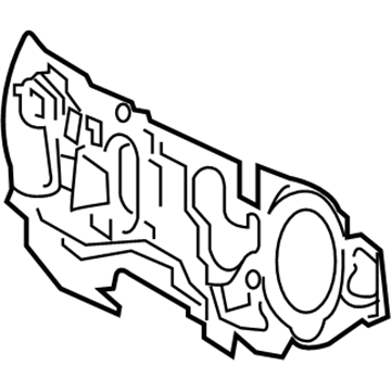 Toyota 55223-21020 Insulation