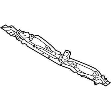 Toyota 55701-12B70 Panel Sub-Assembly, COWL