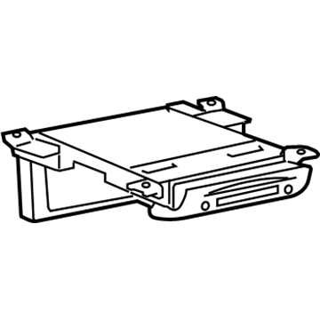 Toyota 86680-48020-A0 Display Unit