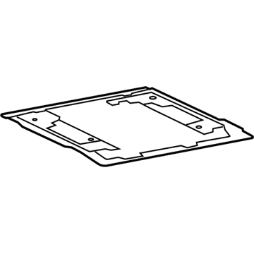 Toyota 86117-48040 Display Unit Bracket