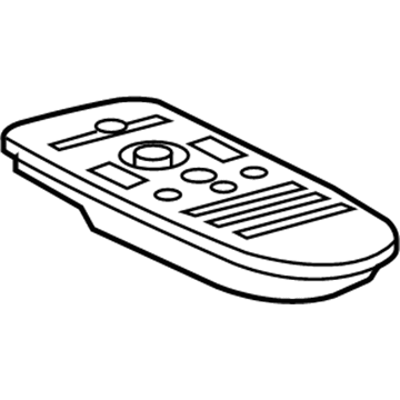 Toyota 86170-45010 Remote Control