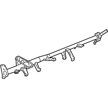 Toyota 55330-06060 Reinforcement, Instrument Panel