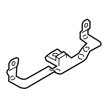 Toyota 86285-WB005 Receiver Bracket