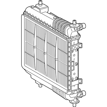 Toyota 16400-WAA04 Radiator