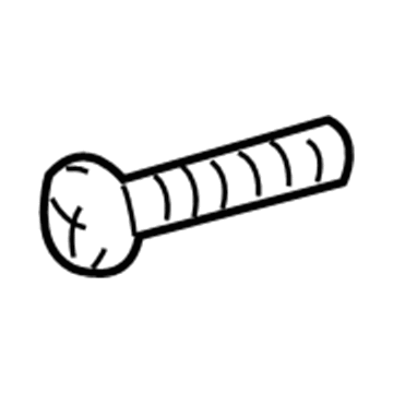 Toyota 81739-87003 Lens Screw