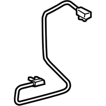 Toyota 88620-0C010 THERMISTOR Assembly, Air