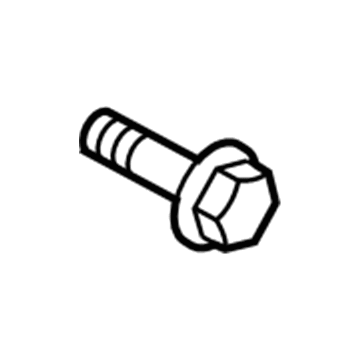 Toyota 90105-A0100 Belt & Retractor Bolt