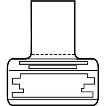 Toyota 74599-0E020 Air Bag Label