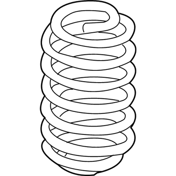 Toyota 48231-06A20 Spring