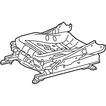 Toyota 72010-AA021 Seat Adjuster