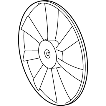 Toyota 16361-0P210 Fan Blade