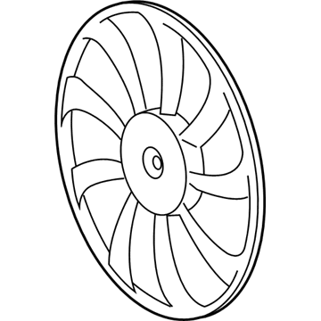 Toyota 16361-0P310 Fan Blade