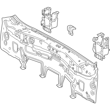 Toyota 58307-0E160 Rear Body Panel