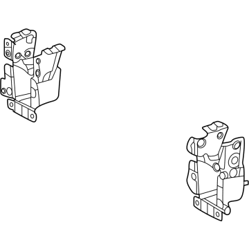 Toyota 57081-0E040 Side Support, Passenger Side